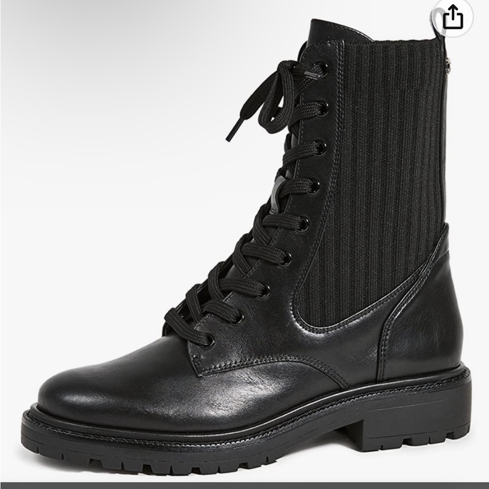 Sam edelman my dell combat boots